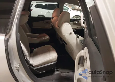 2011 Chevrolet Traverse Ltz from USA, damaged, VIN 1GNKRLED4BJ402748